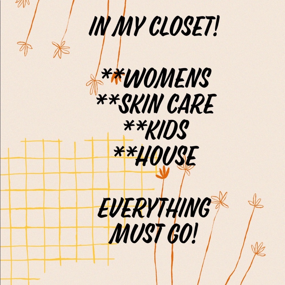 Shop my closet 💖